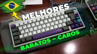 Melhores Teclados Gamer Mecânicos Custo Benefício para Comprar no Brasil em 2023 Bons e Baratos [upl. by Hairahcaz406]