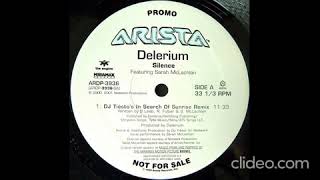 Delerium Featuring Sarah McLachlan ‎– Silence DJ Tiesto and Airscape Remixesx LP 1999 [upl. by Redla]