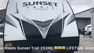 2019 Crossroads Sunset Trail 253RB RV Travel Trailer Camper [upl. by Margret361]