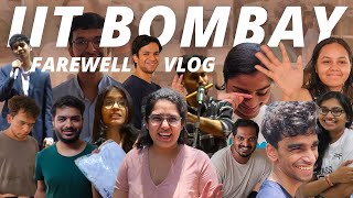 IIT Bombay Farewell Vlog  Institute Valedictory Function 2023  Prakriti Mehta [upl. by Kane]