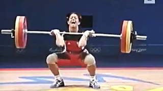 Weightlifter Has An Accident [upl. by Decrem]