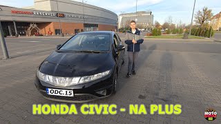 UŻYWANE Honda Civic VIII 18 140KM 2008  Andrzeja MOTO Świat 15 [upl. by Einwahr]