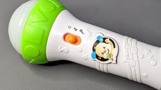 FisherPrice Laugh amp Learn Microphone [upl. by Rickert437]