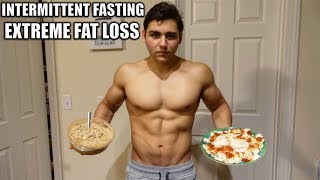 My EXTREME Intermittent Fasting Fat Loss Diet  Full Day Of Eating [upl. by Hartzel]