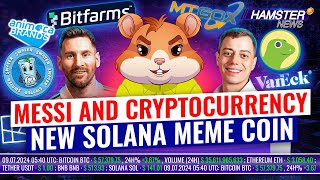 Crypto News Ethereum ETF Crypto Inflow Lionel Messi Attack on Titan amp More ⚡️ Hamster News [upl. by Mathias]