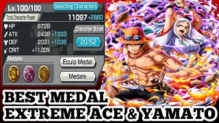 BEST MEDAL EXTREME ACE amp YAMATO GAMEPLAY [upl. by Martin]