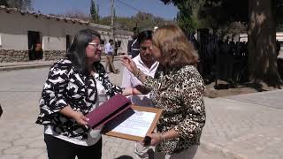 Cachi Granaderos a Caballo rindieron homenaje al teniente general Eustoquio Frías [upl. by Blim]