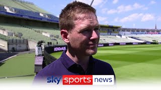 Eoin Morgan previews the first 2023 Ashes Test [upl. by Ailime191]