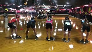 2019 Orlando Inline Speed Skating Challenge World Class Ladies 500 Meter  Heat 1 [upl. by Paco]