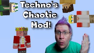 Technoblade Destroying Friendships with the Minecraft Gravity Mod Reaction [upl. by Ailicec]