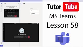 Microsoft Teams  Lesson 58  Pin and Highlight Speakers [upl. by Wilie264]