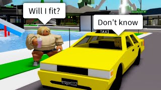 ROBLOX Brookhaven 🏡RP  FUNNY MOMENTS TAXI 14 [upl. by Tirma]