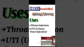 Amoxicillin amoxil Uses   Benefits [upl. by Hayward]