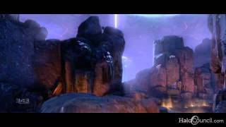 Halo 4 quotReturn of the Forerunnersquot Gameplay amp Cutscenes [upl. by Latoye470]