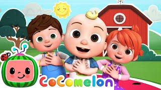 Skidamarink Dance  Dance Party  CoComelon Nursery Rhymes amp Kids Songs [upl. by Trinetta]