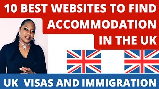 How To Find Accommodation In The UK  ukvisaupdate [upl. by Minta]