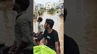 Jesus Christ Have mercy flooding support vijayawada singhnagar [upl. by Eem]