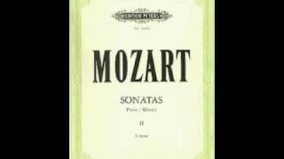 Mozart Piano Sonata in A Major K331 Menuetto [upl. by Ilek]