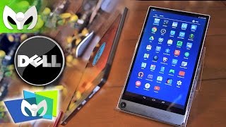 DELL presenta la Tablet mas FINA del MUNDO CES2015 [upl. by Winther73]