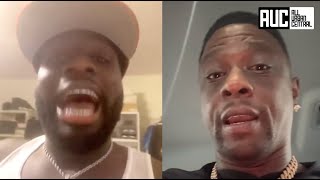 quotWe Can Go To Warquot Ralo amp Boosie Spazz On Each Other After Snitch Allegations Resurface [upl. by Selij]