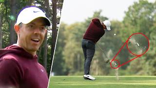 Rory McIlroys CRAZY Club Break [upl. by Isaiah]