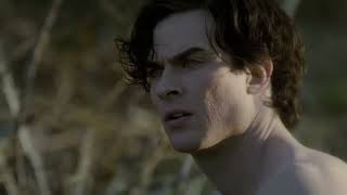 Damon Tells Stefan He Wants To Die Flashback  The Vampire Diaries 1x20 Scene [upl. by Lecia]