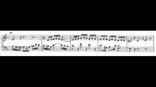 JS Bach  BWV 1080  14 Canon alla ottava [upl. by Him]