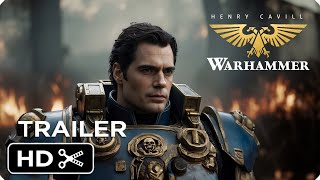 WARHAMMER 40k Live Action Movie – Teaser Trailer – Henry Cavil [upl. by Milson933]