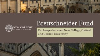 Brettschneider Fund at New College [upl. by Nitsyrc]