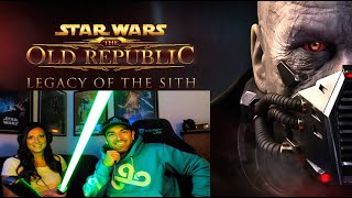 Star Wars The Old Republic Disorder REACTIONS [upl. by Nykal]