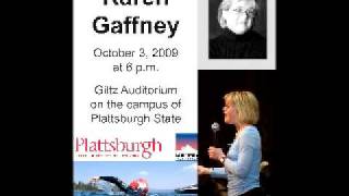 Plattsburgh State Hosts Karen Gaffney [upl. by Annala868]