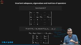 Eigenvalues Eigenvectors and Upper Triangularization [upl. by Tnahsarp]