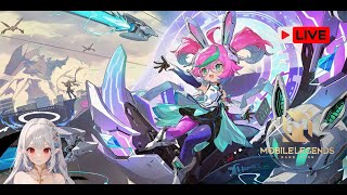 🔴 COLLAB Ngepush tipis  tipis with Rhu25  Mobile Legends Live [upl. by Shiroma]