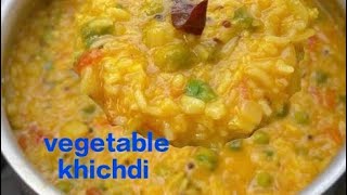 आज बनाई एकदम सिंपल सामक की खिचड़ी Iskcon khichdi recipe Iskcon prasadam Vegetable khichdi [upl. by Garbers]