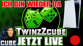 PS5 NEWS  CUBE IST BACK  AMAZON Insider News und Mein Klinik Aufenthalt  LIVE TEIL 2 wegen VODAF [upl. by Lyontine]