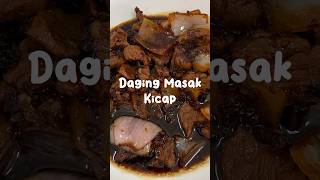 Daging Masak Kicap Mudah amp Sedap [upl. by Dnomsaj]