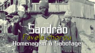 RZO  Favela Chorou Homenagem à Sabotage [upl. by Amesari]