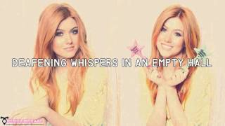 Chatter lyrics – Katherine McNamara [upl. by Ssecnirp]