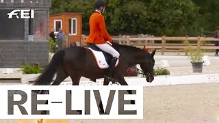 RELIVE  Dressage Group 1  Eventing  FEI European Championships for Ponies [upl. by Aicyla]