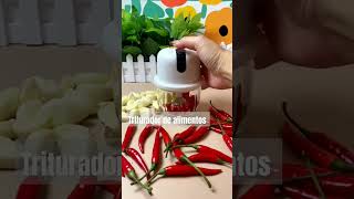 Triturador de alimentos achadosnashopee shortvideo cozinha [upl. by Ahsilak]