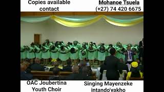 Mayenzeke intandoyakho  OAC Joubertina Youth [upl. by Kirch]