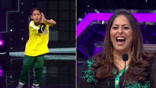 Florina Gogoi Mega Audition Full Performance 💖💖 [upl. by Eitsirk782]