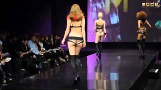 moda lingerie a parigimp4 [upl. by Nirtiac]