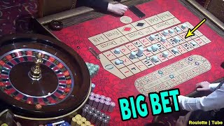 BiG Session Morning Tuesday Roulette Fun play In Las Vegas Casino BIG WIN✔️ 20230307 [upl. by Norrehs]