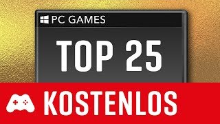 TOP 25 ► Die besten kostenlose Spiele für den PC Free2Play Games [upl. by Namruht]