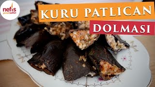 Kuru Patlıcan Dolması Nasıl Yapılır  Yemek Tarifleri [upl. by Sillaw]