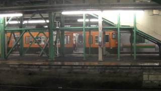 ゲリラ豪雨・JR高崎駅で撮影 Japanese squall in TAKASAKI station [upl. by Akimahs]