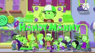 Handy Manny Theme Song In Green Lowers [upl. by Zeugirdor]