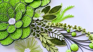 Quilling Leaves Tutorial [upl. by Hynda]