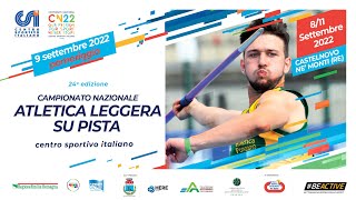 24° Campionato nazionale di atletica CSI  Venerdì pomeriggio [upl. by Ewold193]